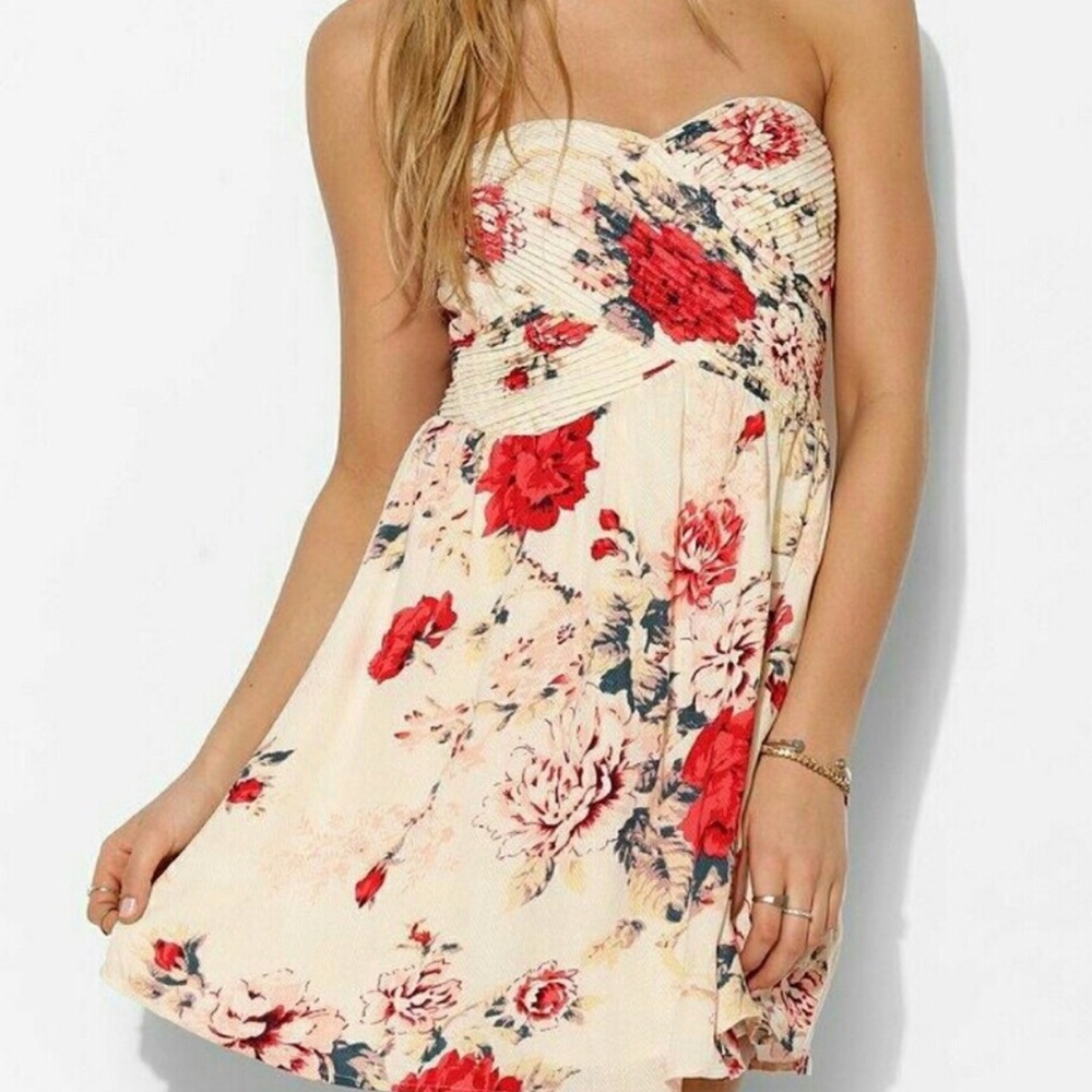 Kimchi Blue floral dress